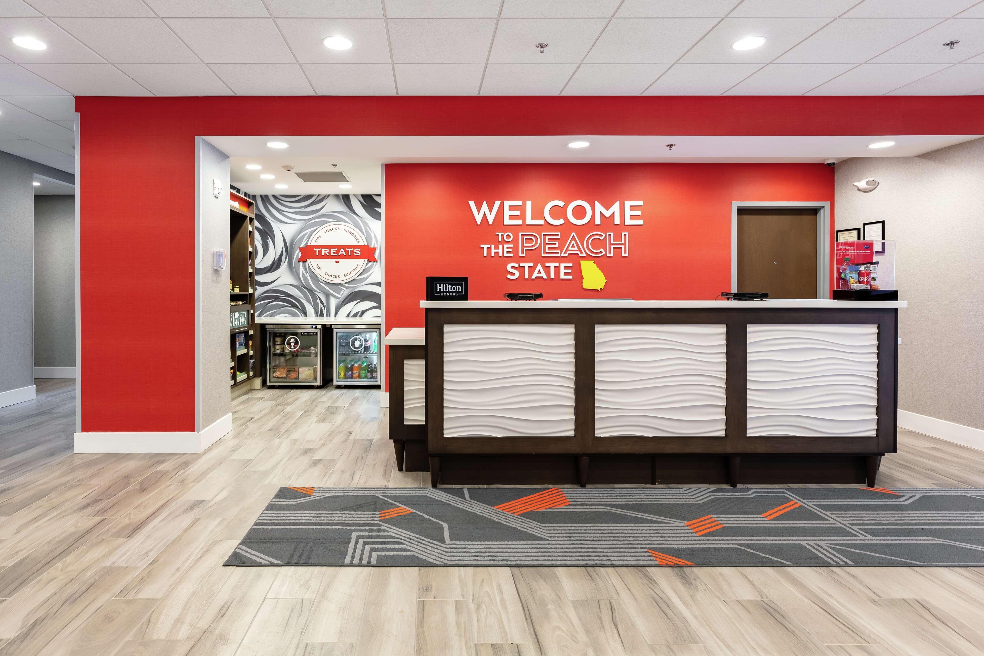 Hampton Inn Acworth Exteriör bild