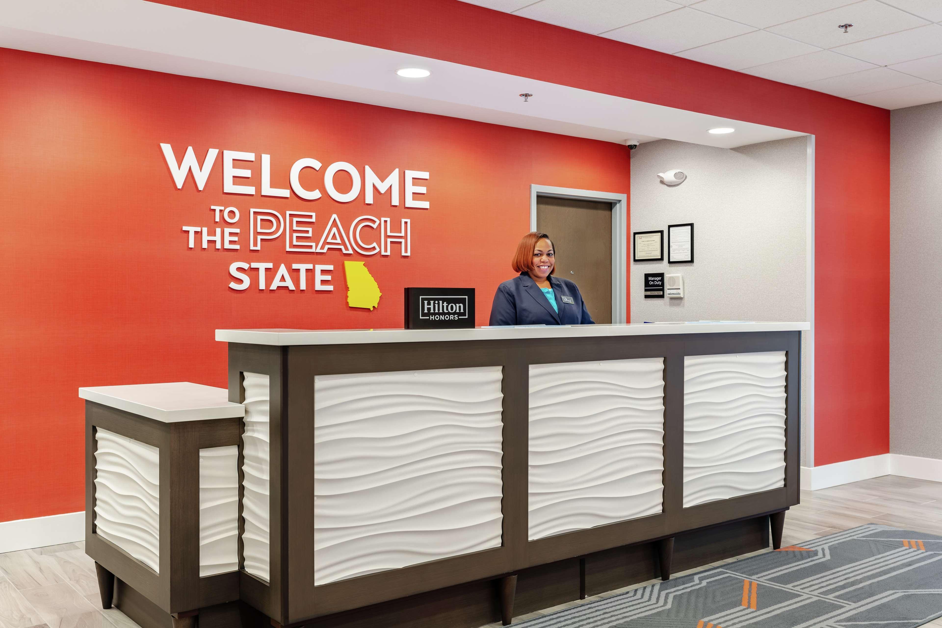 Hampton Inn Acworth Exteriör bild