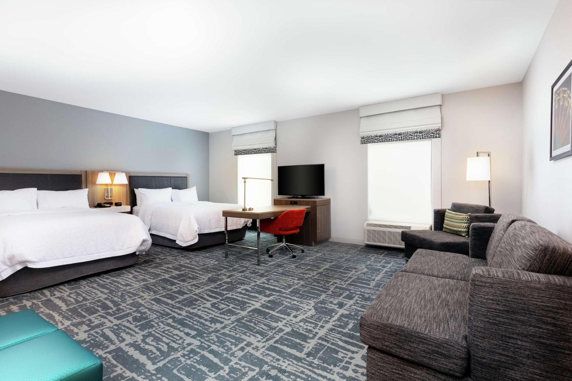 Hampton Inn Acworth Exteriör bild